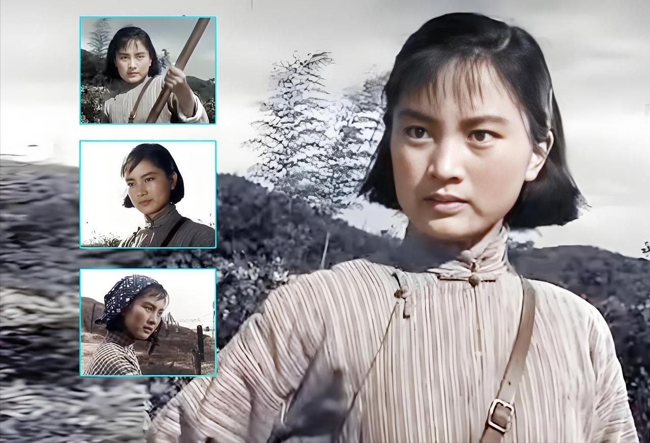 上世纪七、八十年代中国影坛，涌现出一大批年轻的当红女明星。那么，谁是最先成名的呢