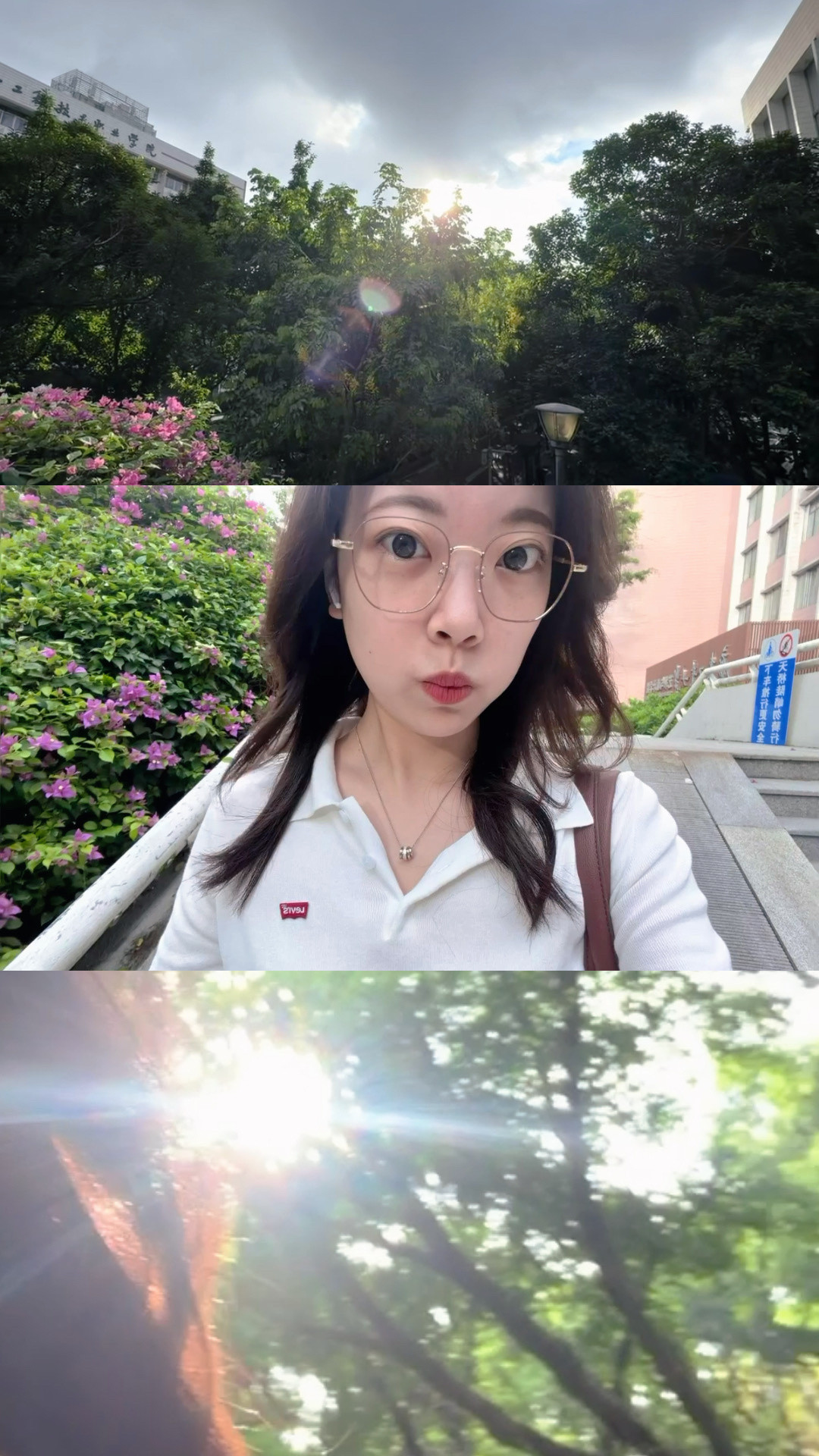 早上好
