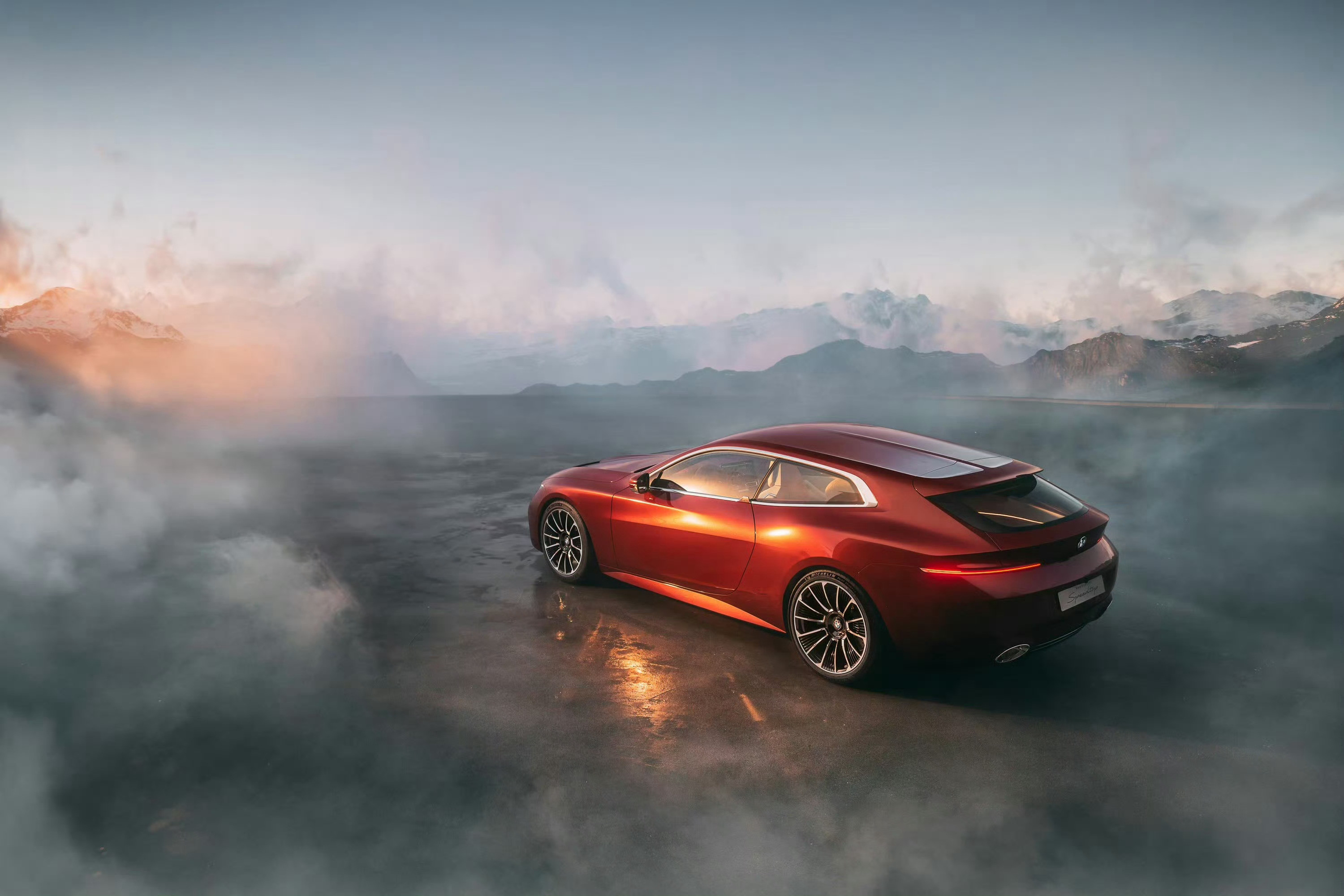 BMW Speedtop概念车：全球限量70台的艺术品，复古与科技的完美融合