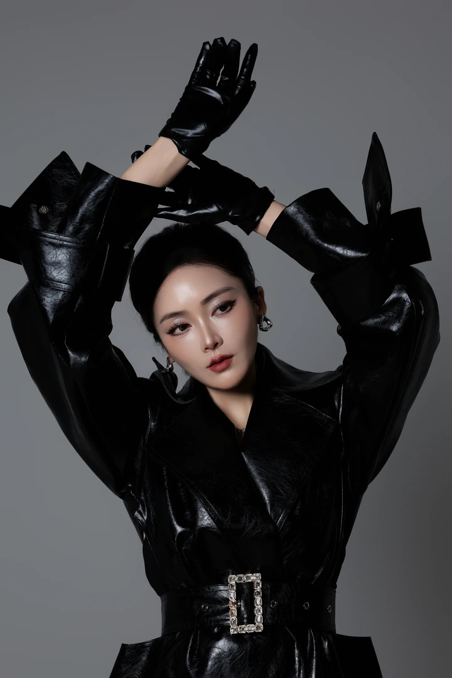秋冬御姐时尚秀场风尚大片秋冬穿搭OOTD​​​