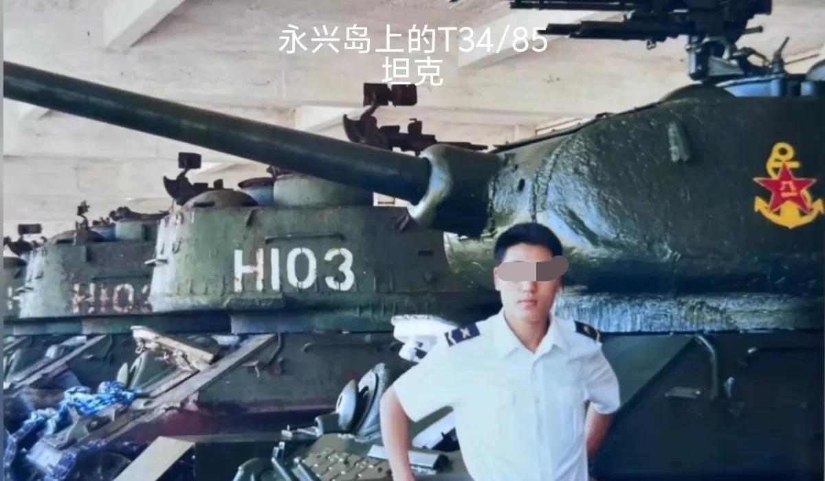 1974年中越西沙海战后，海军抽调了一个连的63式水陆两栖坦克到金银岛、珊瑚岛、