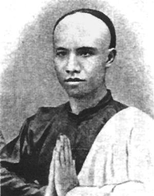 谭嗣同，近代文人的祖师爷——谭嗣同有2个学生，一个是蔡锷，另一个是杨昌济；有意思