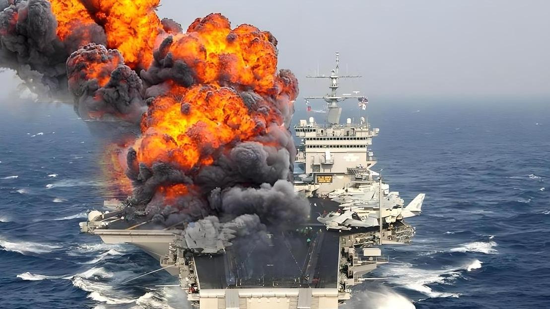 彻底破防！伊朗无人机直砸美林肯号航母甲板3月5日深夜，伊朗革命卫队正式官宣
