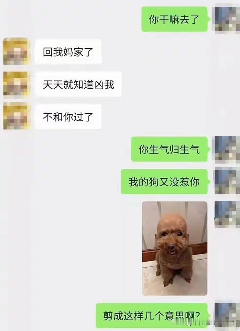 连狗都不放过，不信你看[捂脸哭][捂脸哭]
