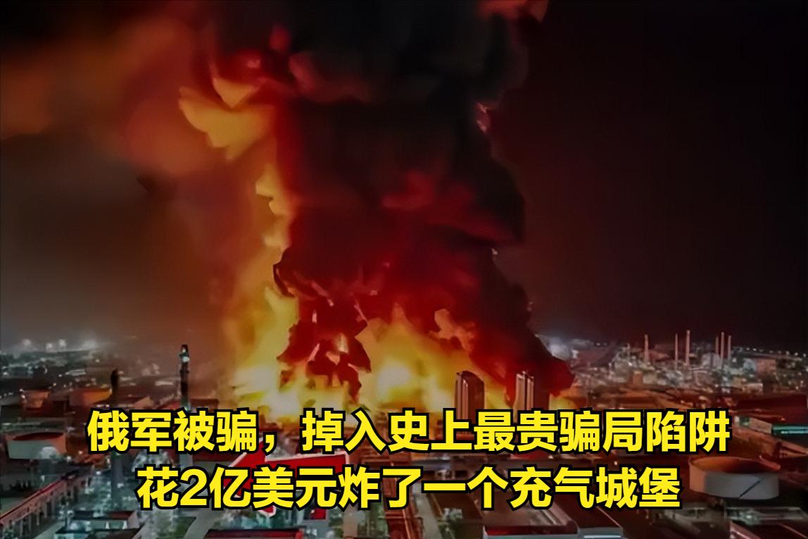 俄军被骗，花2亿美元导弹炸了个充气模型，俄军会不会觉得是个耻辱呢？10月11日