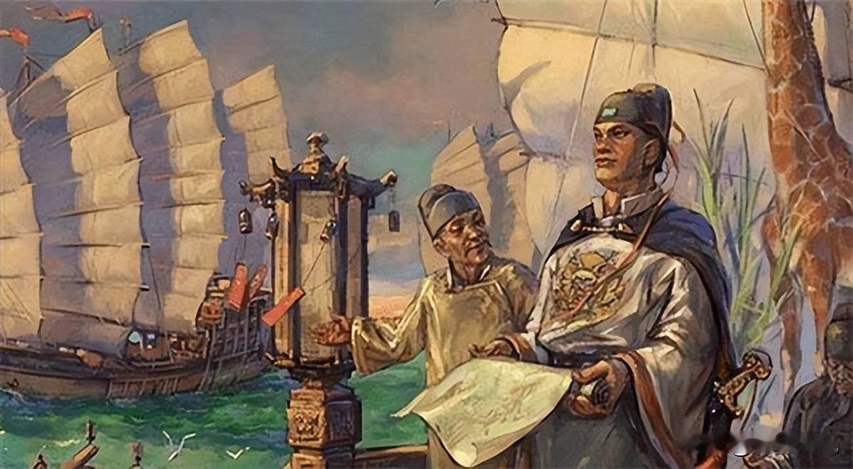 明朝，郑和带10万人访问日本，日本举全国之力接待。不仅好酒好肉伺候，还斩下20名