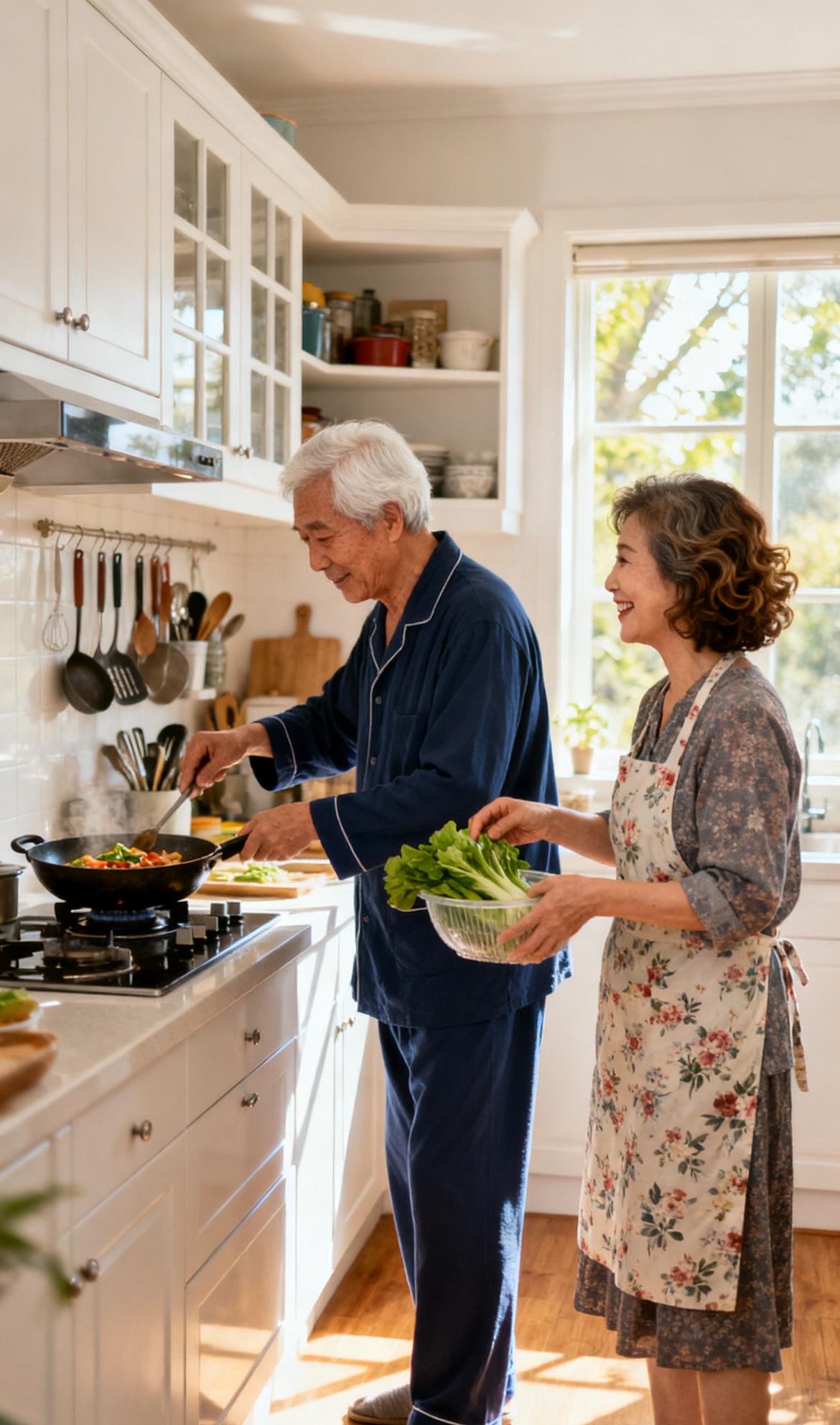 结婚10年，从来没跟婆婆红过脸，原因很简单，我们不一起住，年轻的时候觉得