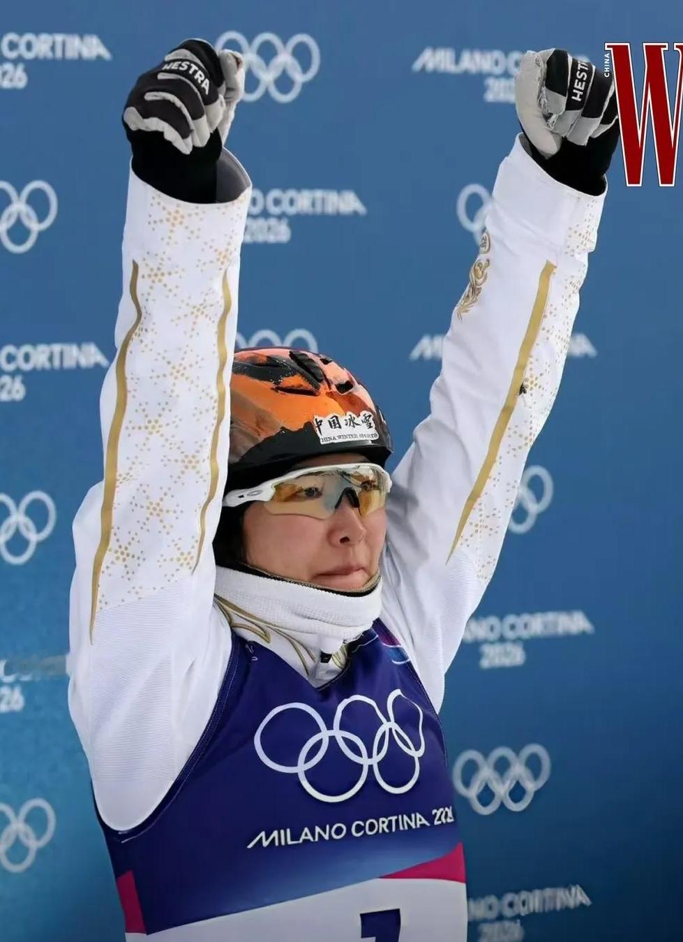 果然男人更懂体育，我问老公：徐梦桃36岁冬奥会自由式滑雪夺冠的含金量很高吗？他