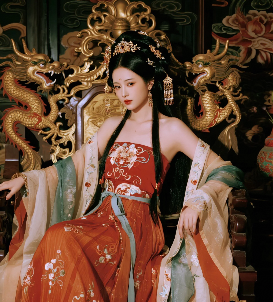 此间风华，尽在金座与罗裙的辉映之间