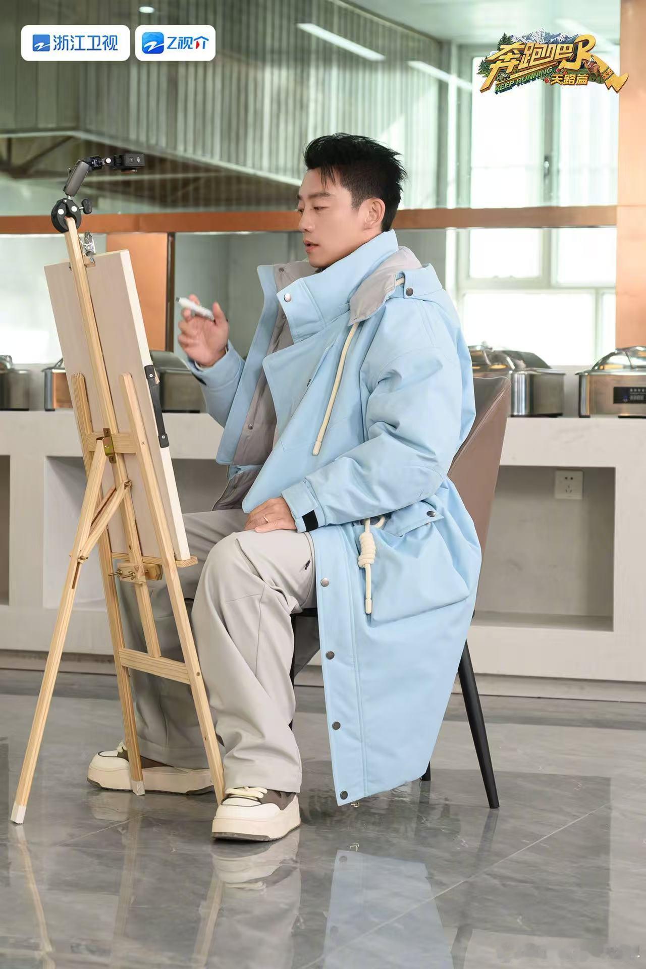 奔跑吧又定了一次档内娱综艺还得看奔跑吧，多次定档也挡不住观众热情，全员状态在线