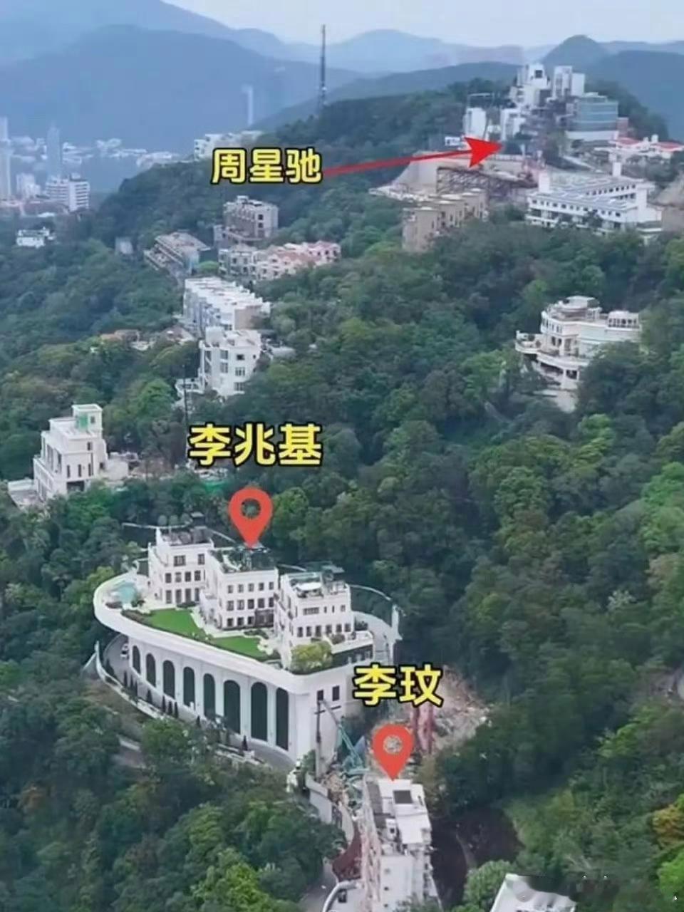 突然理解香港的有钱人为什么往山上跑了。