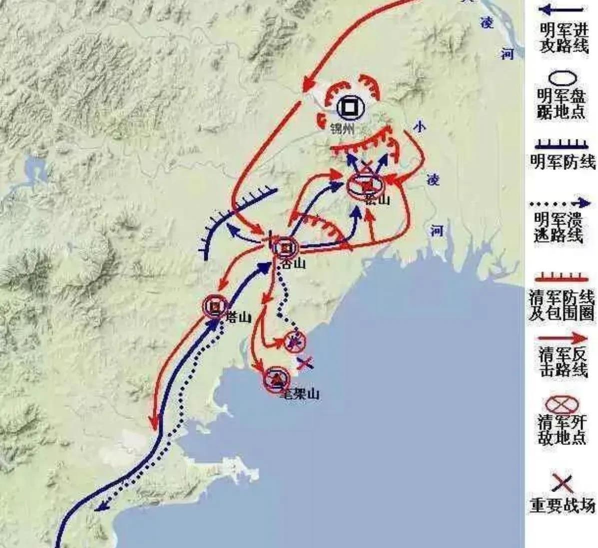 松锦之战失败的最大原因源于崇祯的催战…明军战斗力如何，在后方的崇祯不知道，但是