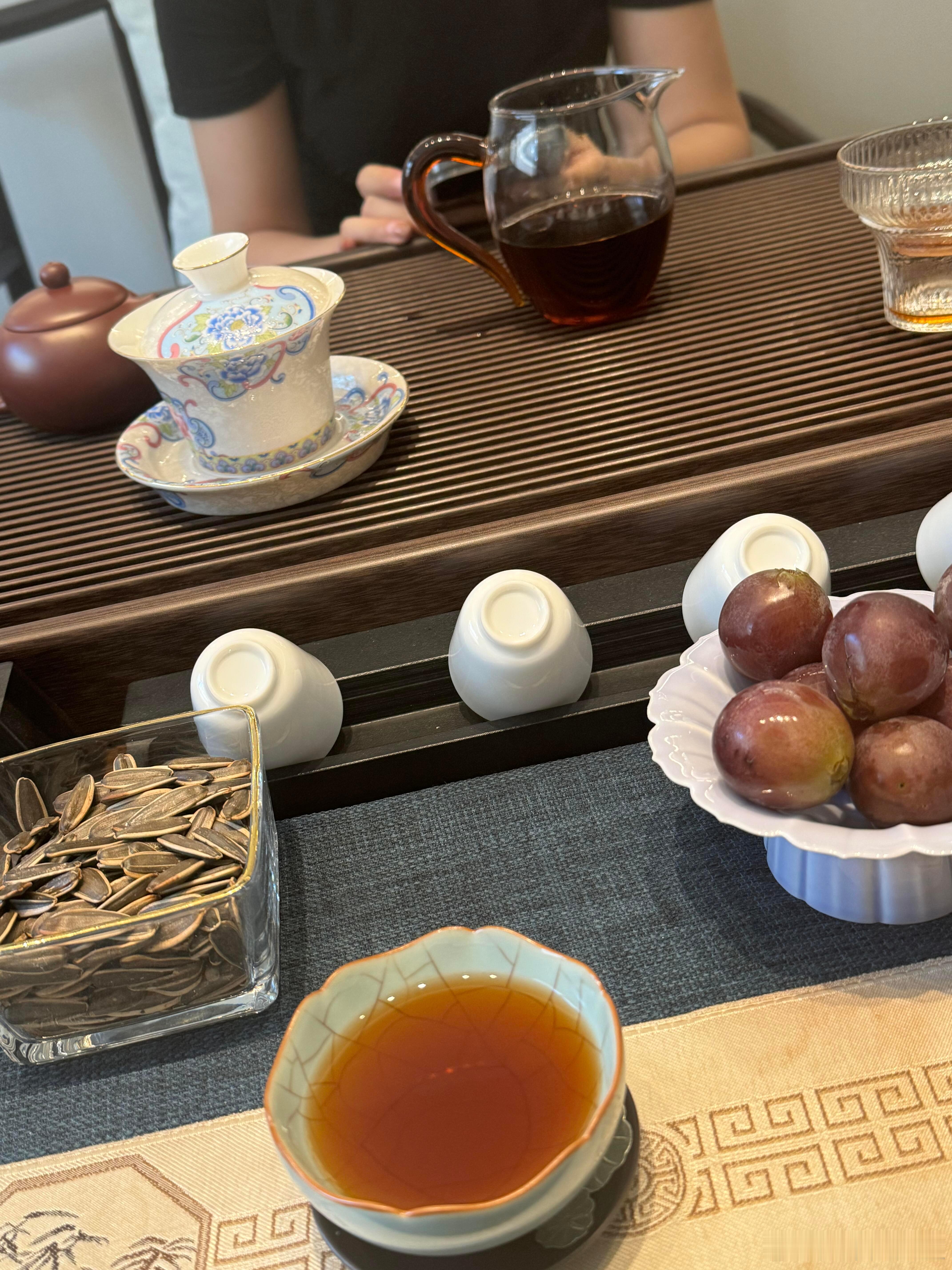 喝茶，聚人气又聚财气🍵​​​