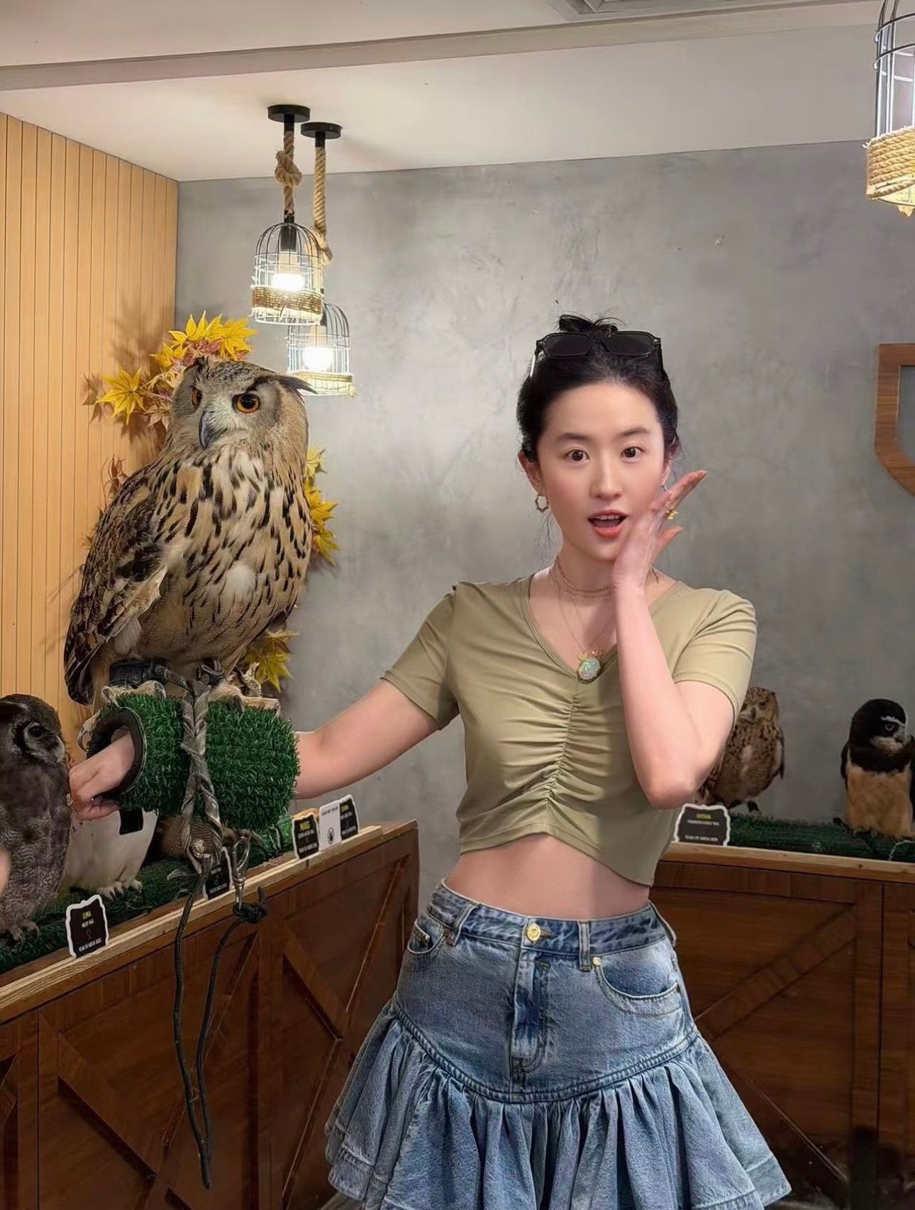 刘亦菲模糊的画质清晰的美貌在复制粘贴的时代，你是手写的诗