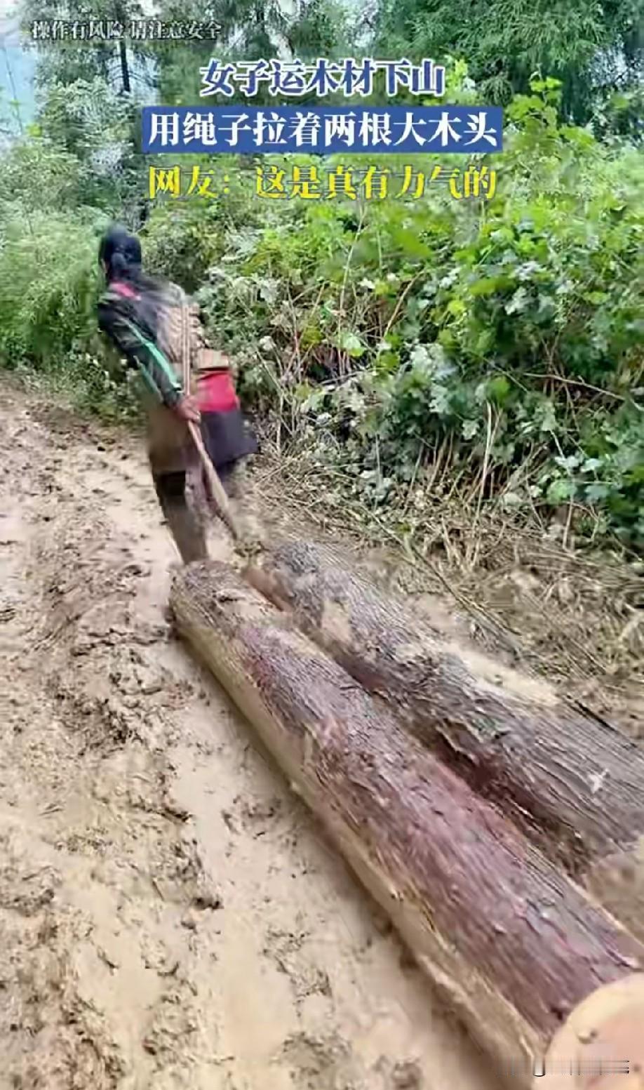 假得吧？我感觉我一根都拉不动