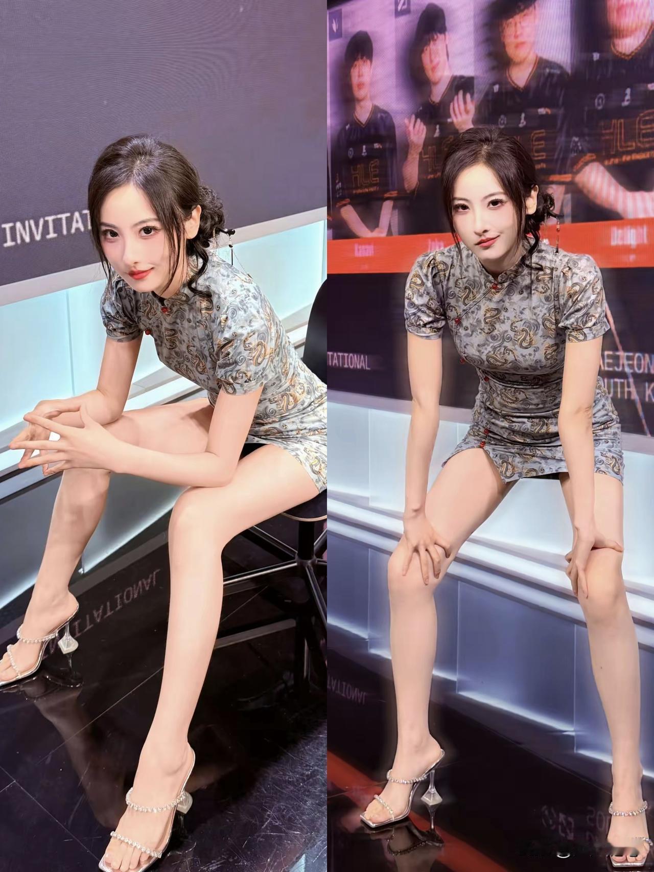好想知道这位主持人是谁。