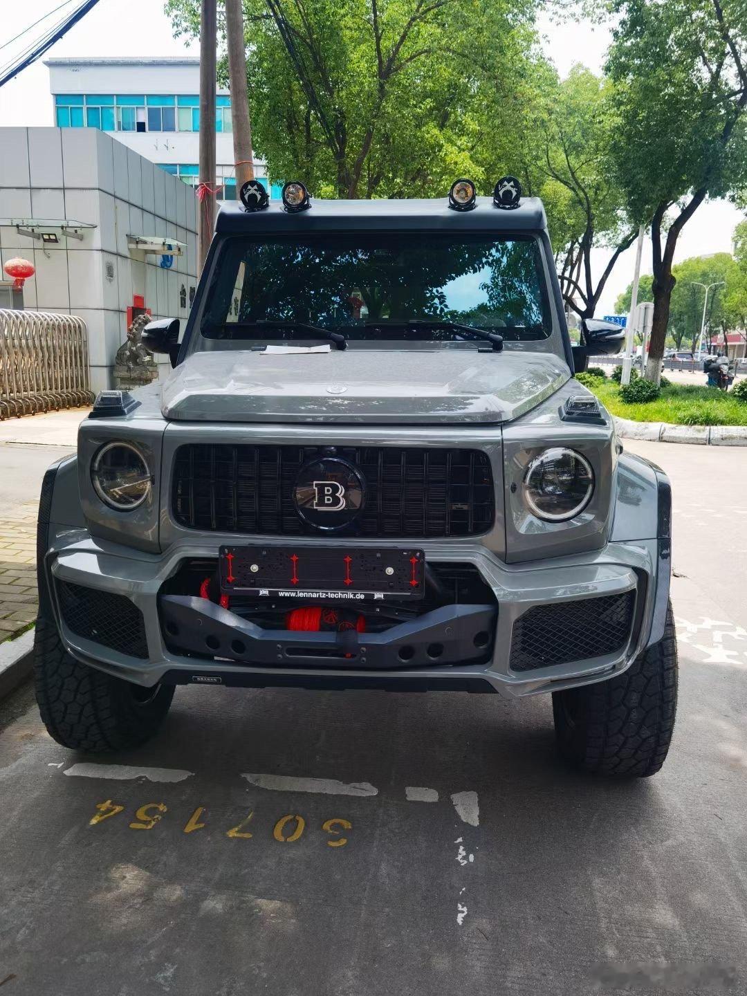 全新定制奔驰G400DG500G634x4Letech版本户外装备