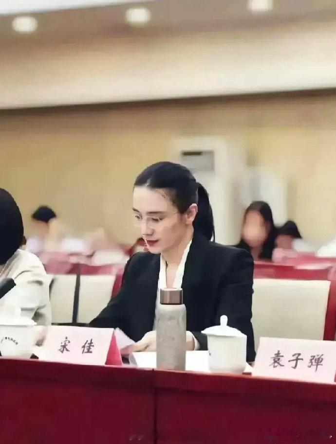 本以为宋佳的美貌已经无敌了，看看旁边，宋佳还是低调了