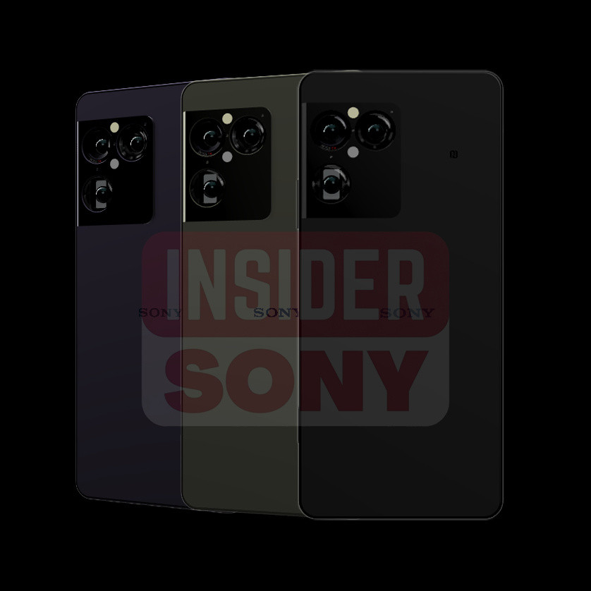 索尼Xperia1VIII手机渲染图，不得不说索尼的业务范围真的好广啊