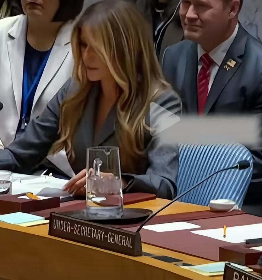 真是活久见。特朗普竟然派自己的老婆去联合国，当美国的发言代表！看样子，特朗普的
