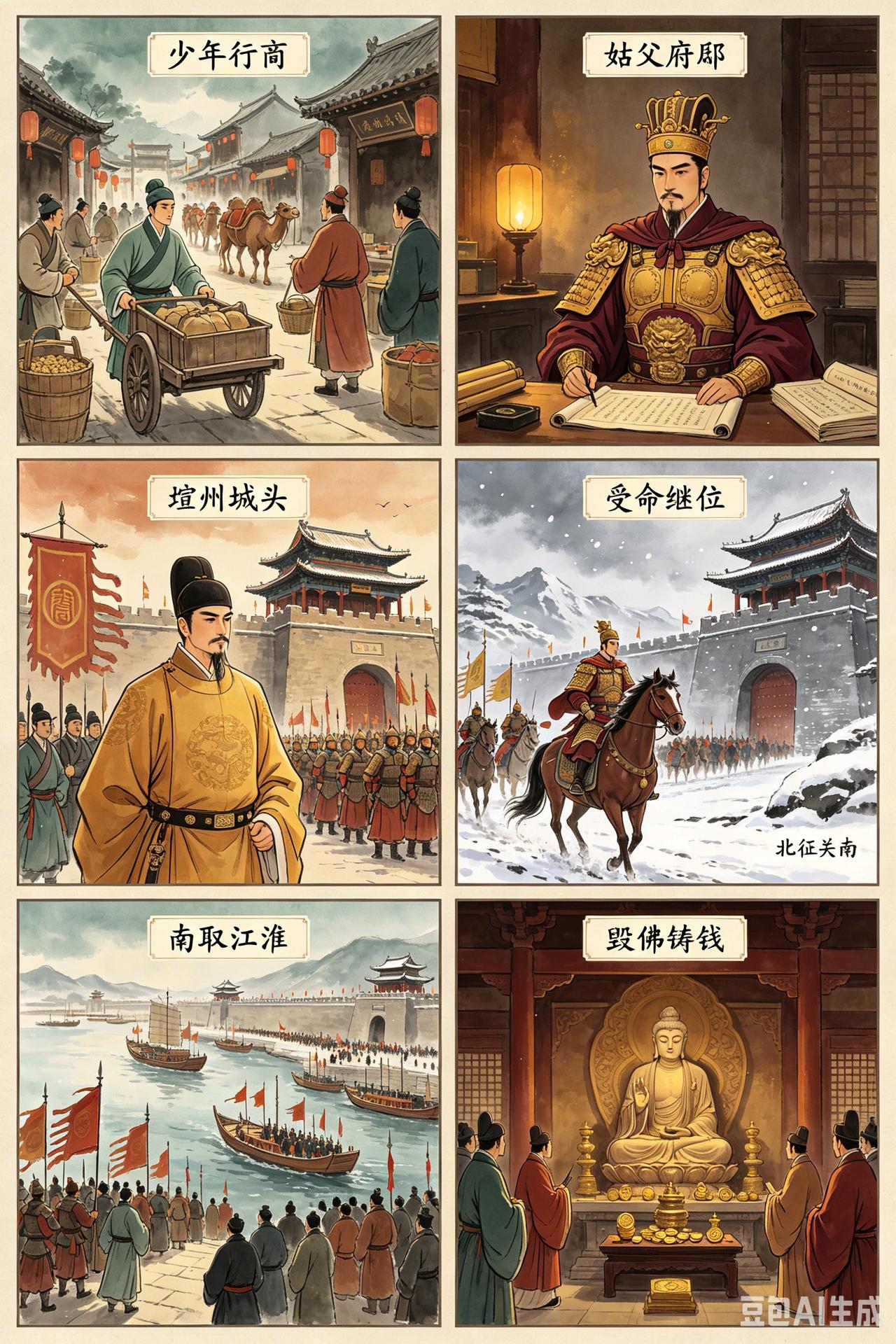 他是谁