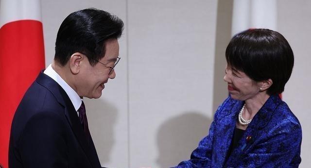 1月13日下午，高市早苗和李在明谈了88分钟，一共达成5项重要共识。最关