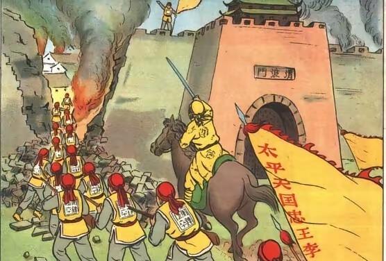 太平军没有及时北上实在是最大失误，这一耽搁给了满清调兵的时间，致使其调来骑兵，形