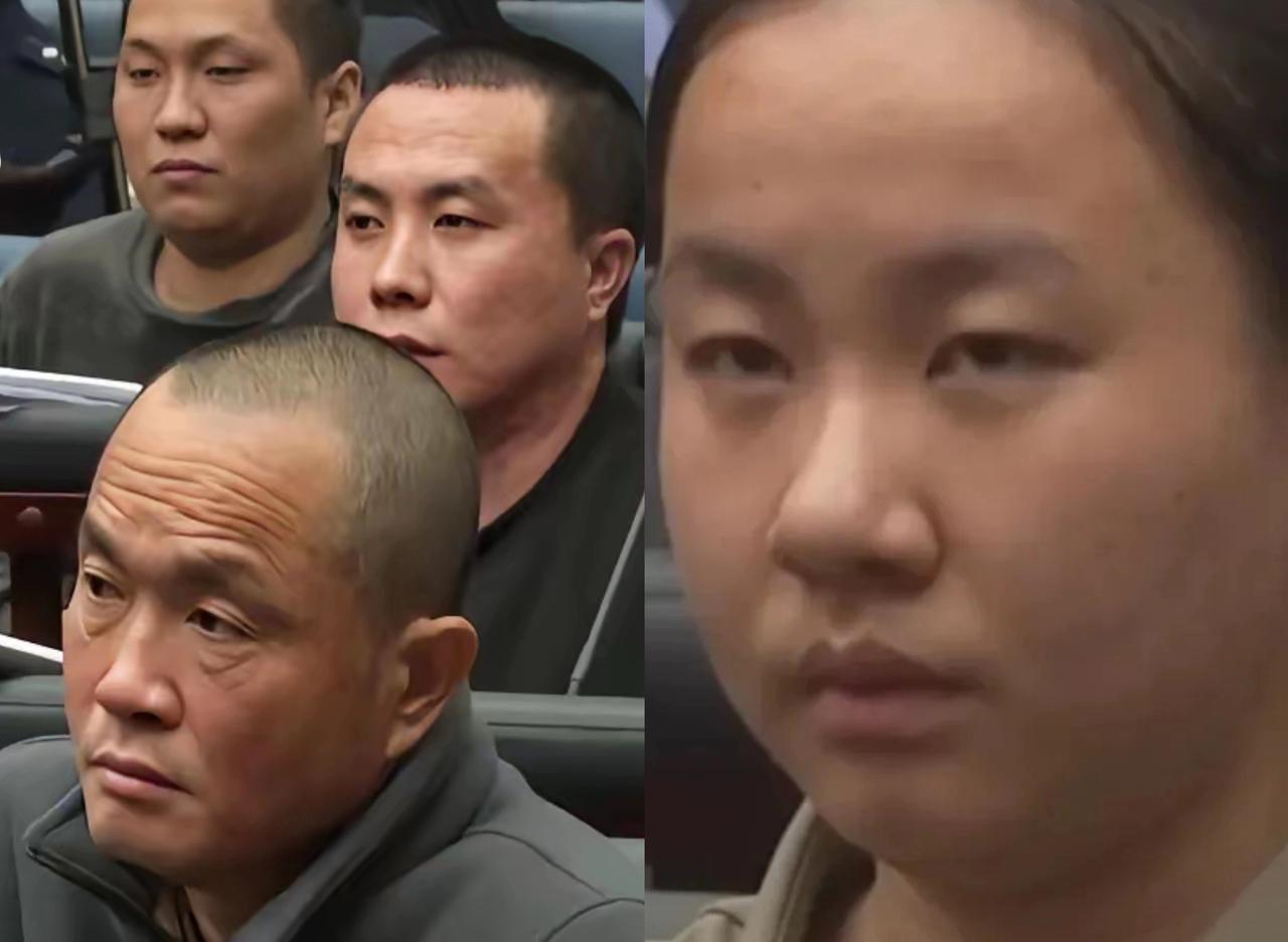 我发现一个问题明家受审面对死刑判决，他们表情都很平静，可以说是毫无波澜，而且眼