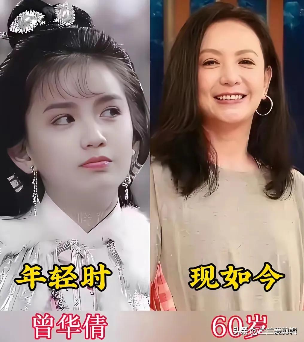 这些女明星年轻的时候个个明艳动人，胜在满满的青春感。王祖贤，当年一出场就惊艳了无