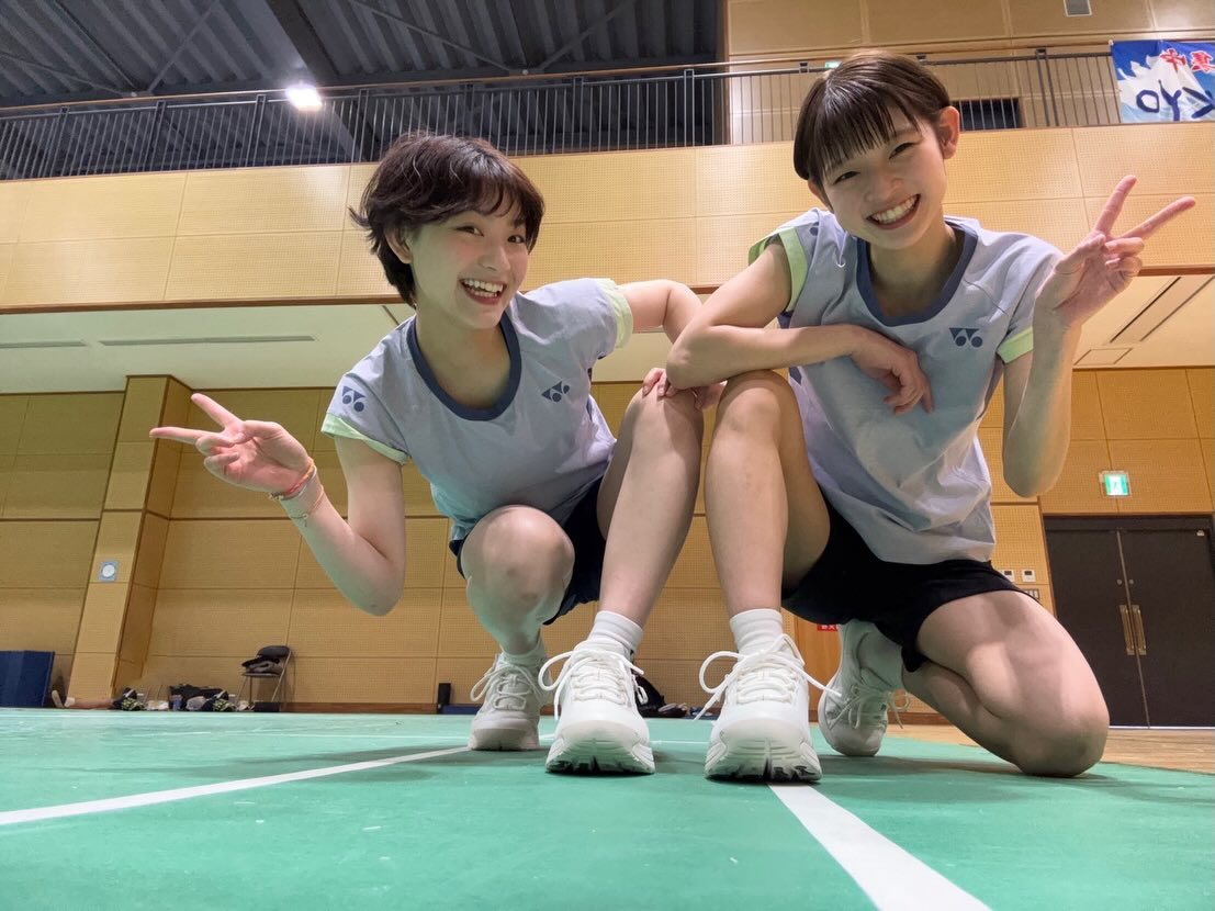 2026年中国台北羽毛球公开赛宫崎友花和田口真彩，日羽年轻一代颜值真高啊曝凯尔