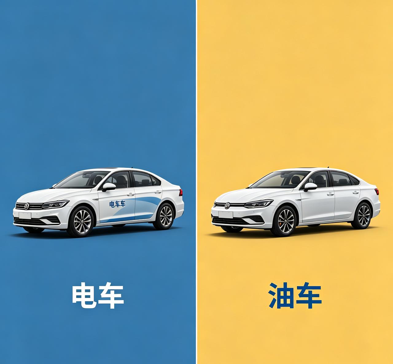 假如电车能开6年，6年后报废，咱们算一算是否比油车省钱？6年内，电车基本不会