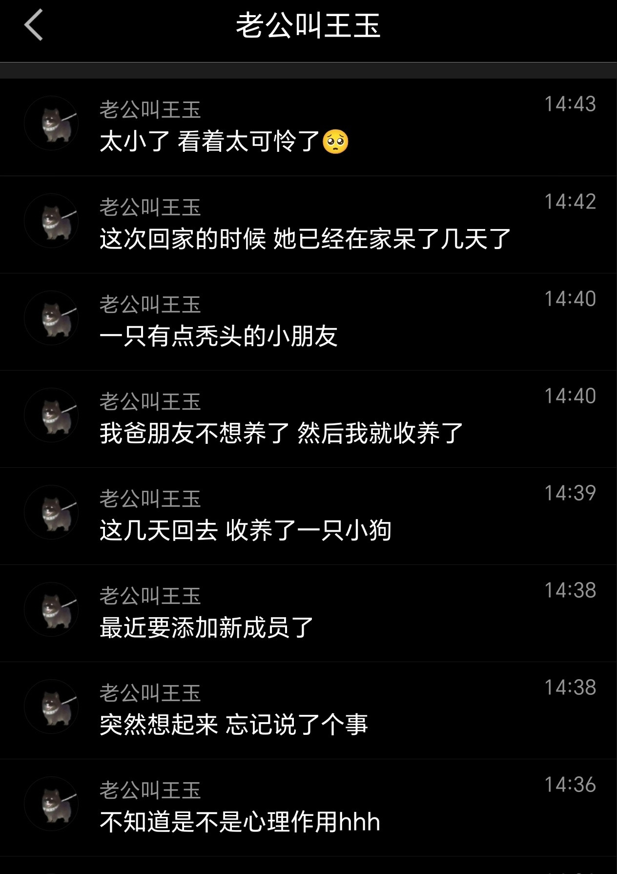 宝宝好善良怎么会有人养着不想养了好不负责
