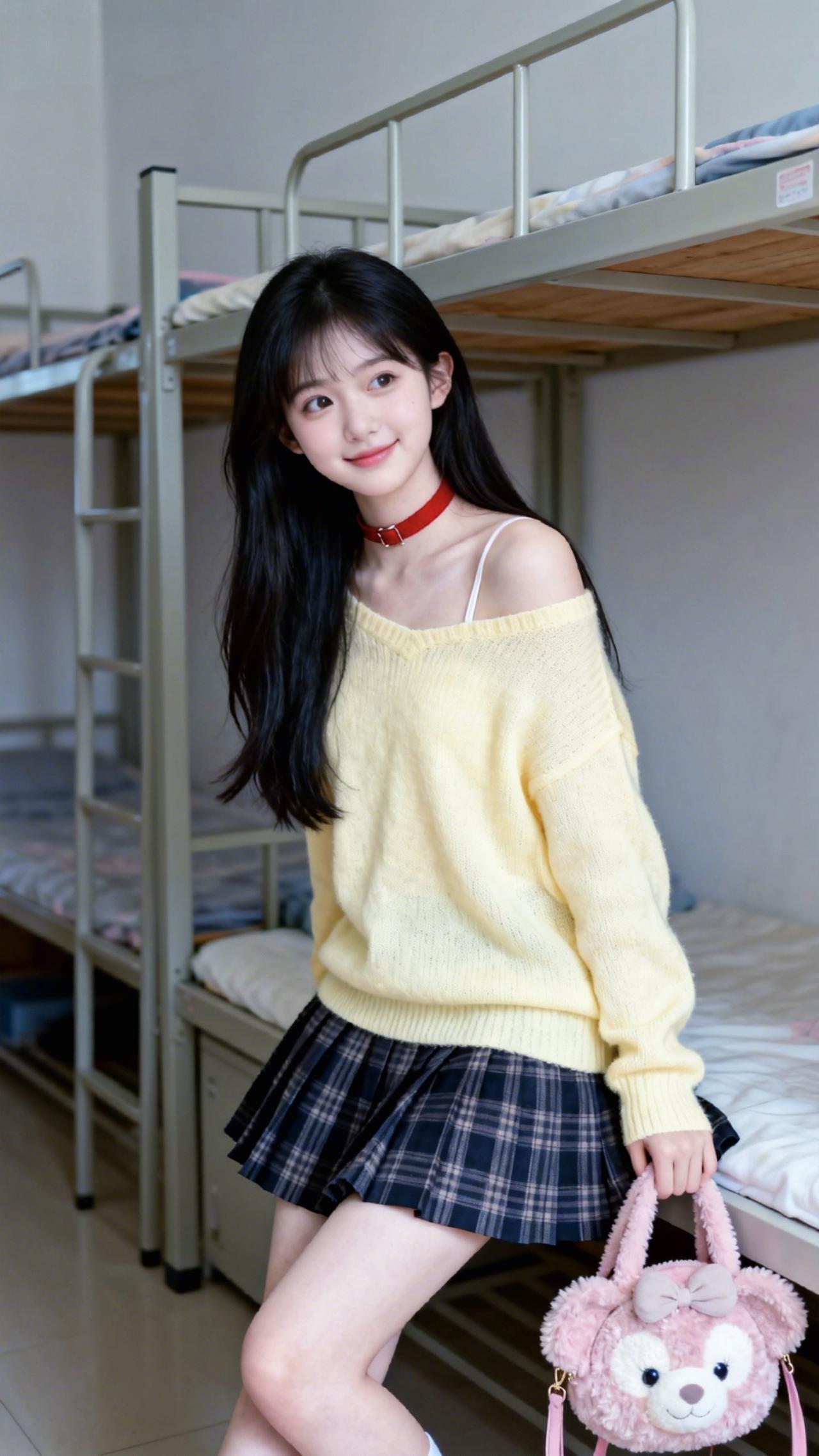 萌妹子美女校园甜妹清纯甜美