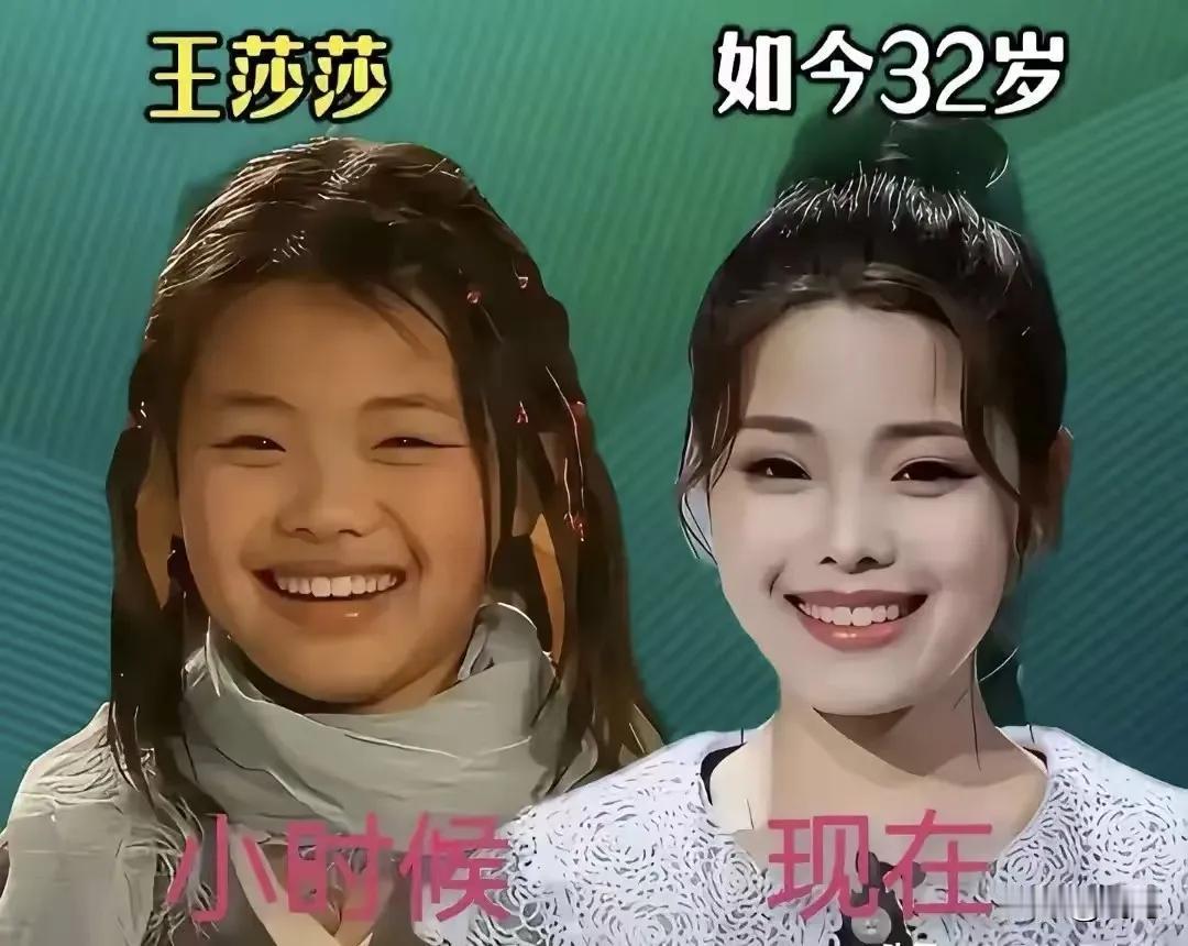 长大后与小时候颜值差别很大的金铭。长大后与小时候颜值差别很大的杨幂。长大后与