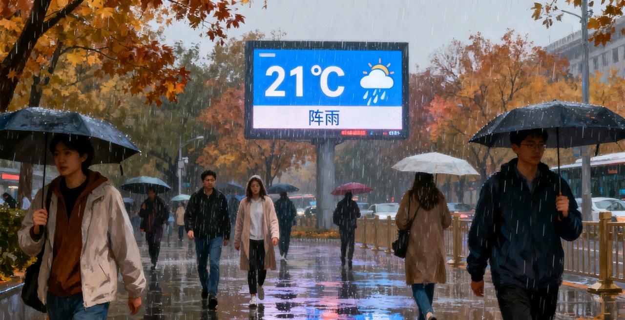 北京官宣入秋！今年怎么“一键速冻”了？北京的秋天终于来了！9月13日正式入