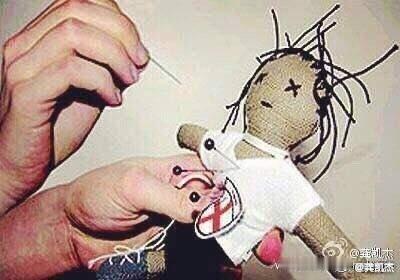 扎一针吧～～～对错不管了！[捂脸哭]​​​