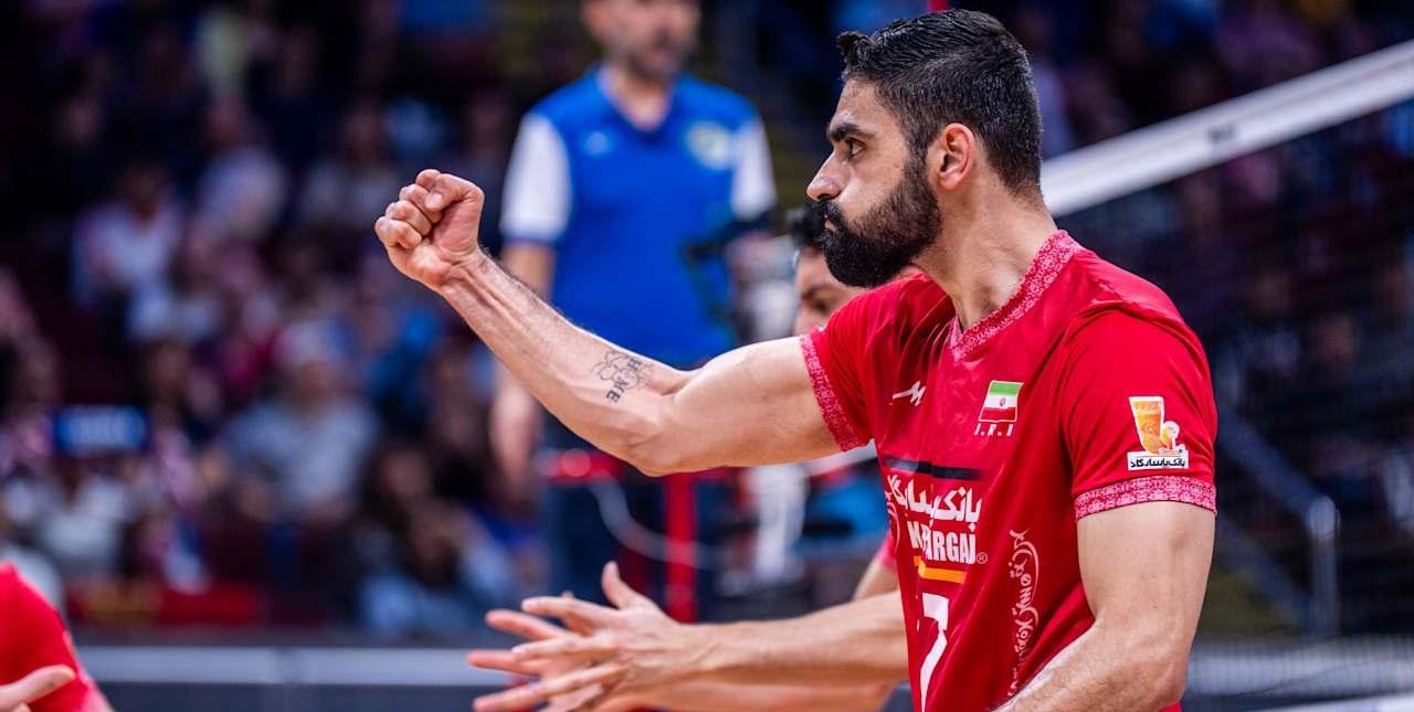 伊朗捍卫亚洲尊严！国际排联（FIVB）：对塞尔维亚的五局大战将伊朗推向四分之一决