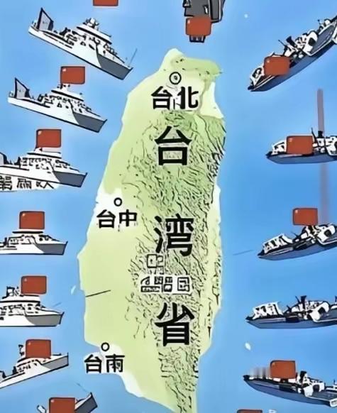 如今局势已经反转，不再是美国利用台湾牵制中国了，反而是中国通过台湾省来削弱美国影