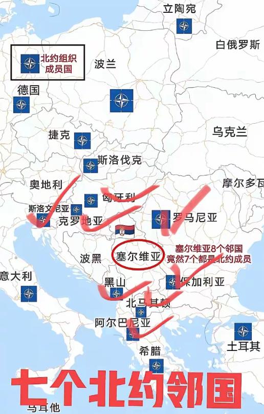 如果你是武契奇，晚上还能睡得着吗？ 3月12号晚上，塞尔维亚总统武契奇坐在摄