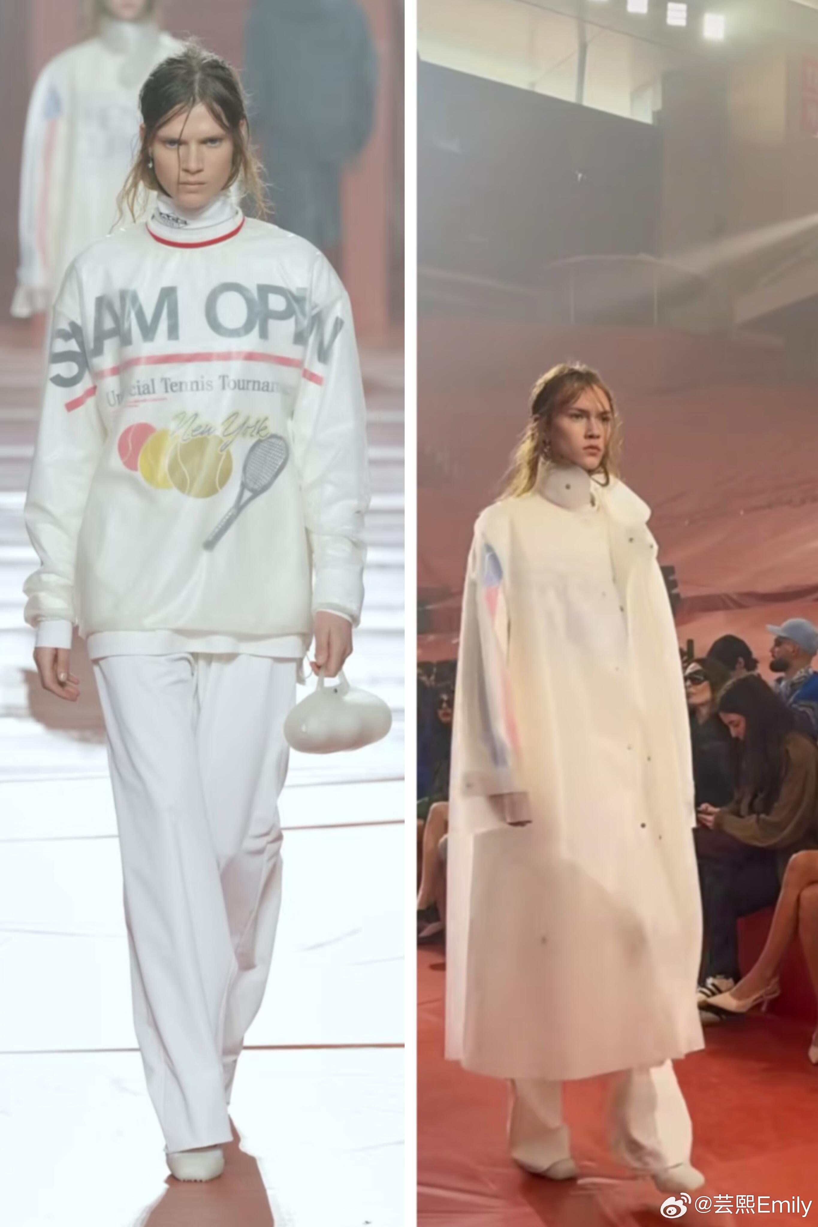 时装周｜巴黎时装周｜直击时尚幕后Lacoste：从网球场，走向生活每一刻！