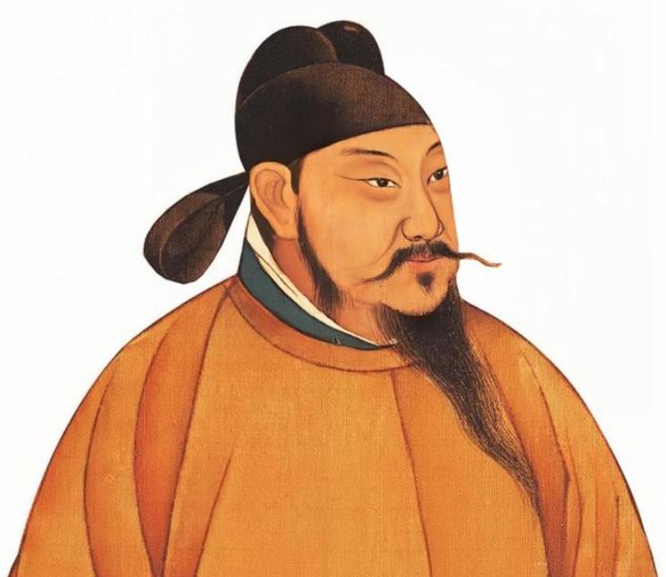 643年，李世民将弟弟李元昌赐死，李元昌抱着李世民大腿乞求道：“看在先帝的份上，