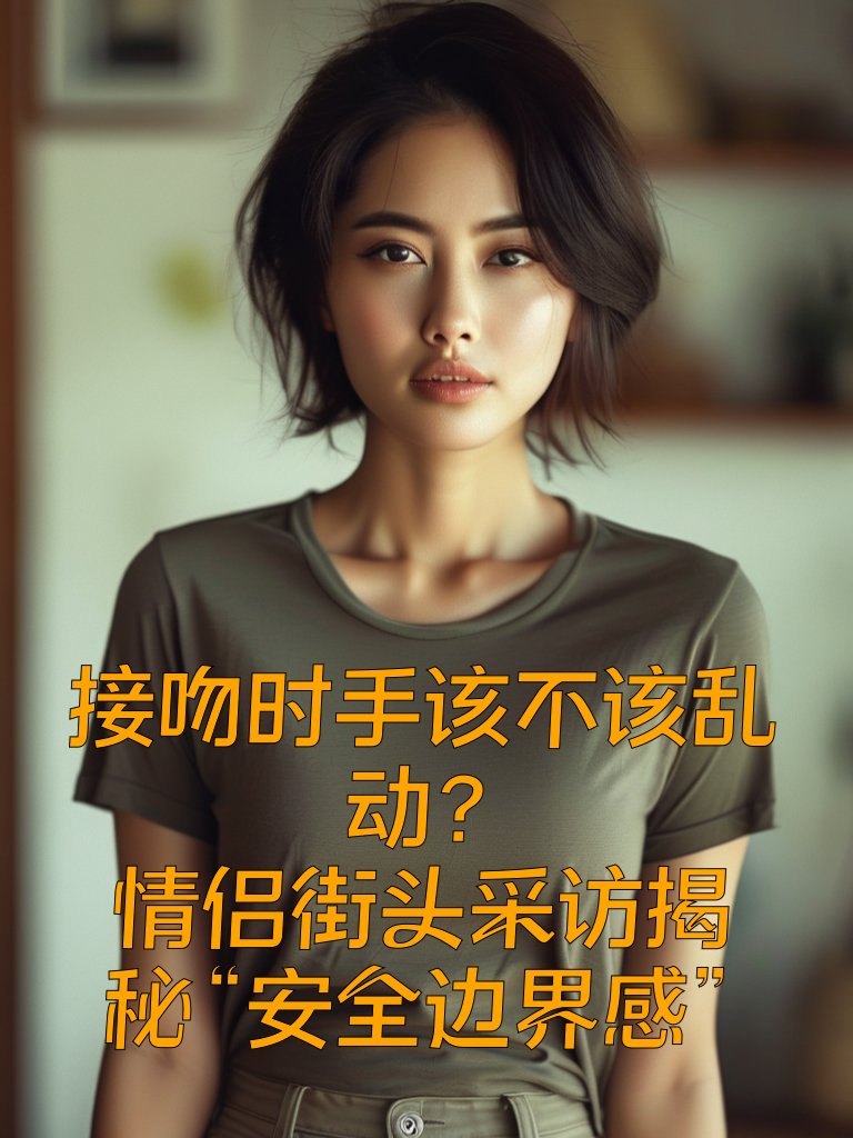 接吻时手该不该乱动？情侣街头采访揭秘'安全边界感'
