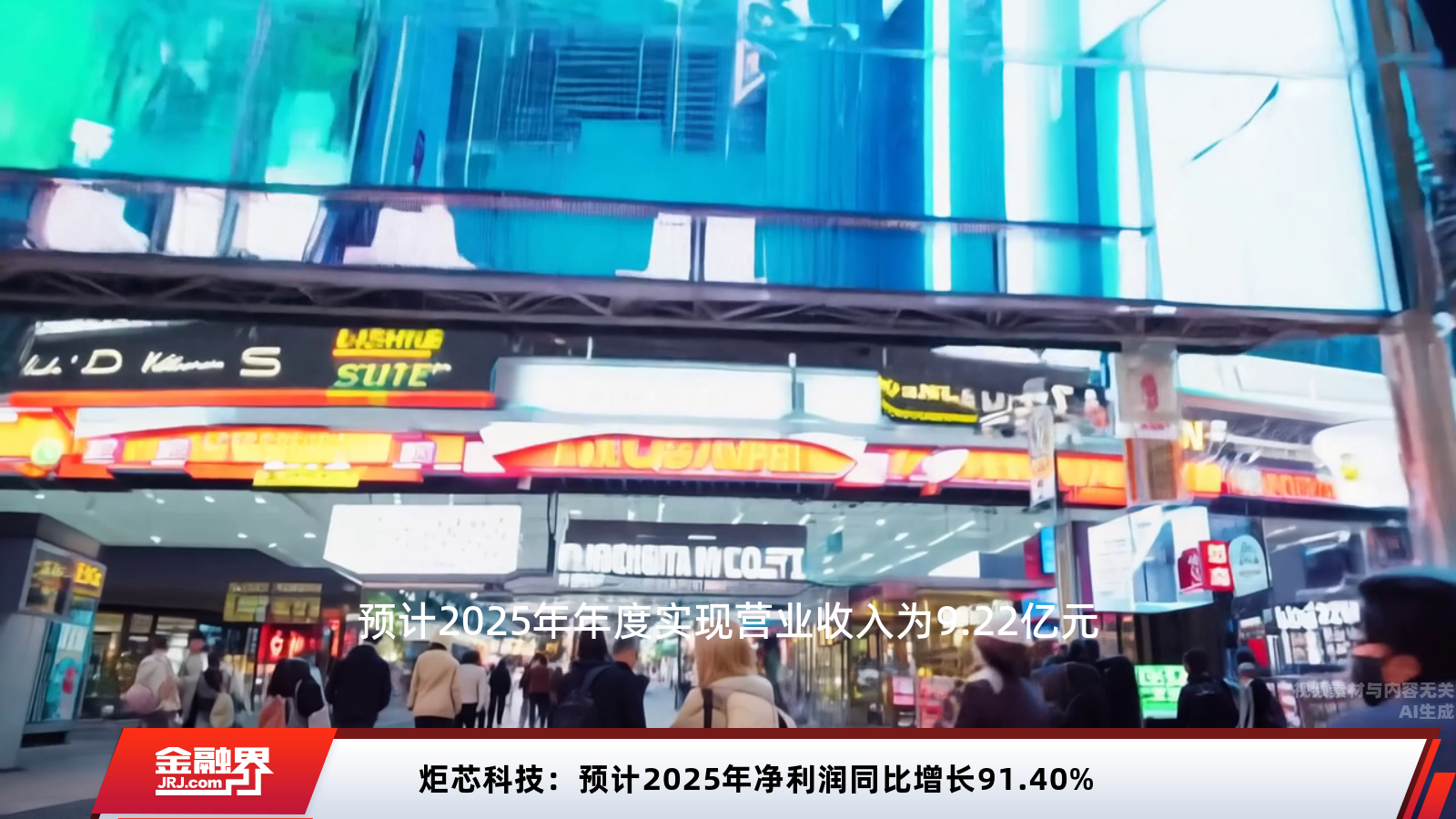 炬芯科技净利润暴涨91.40%！2025年业绩爆发式增长