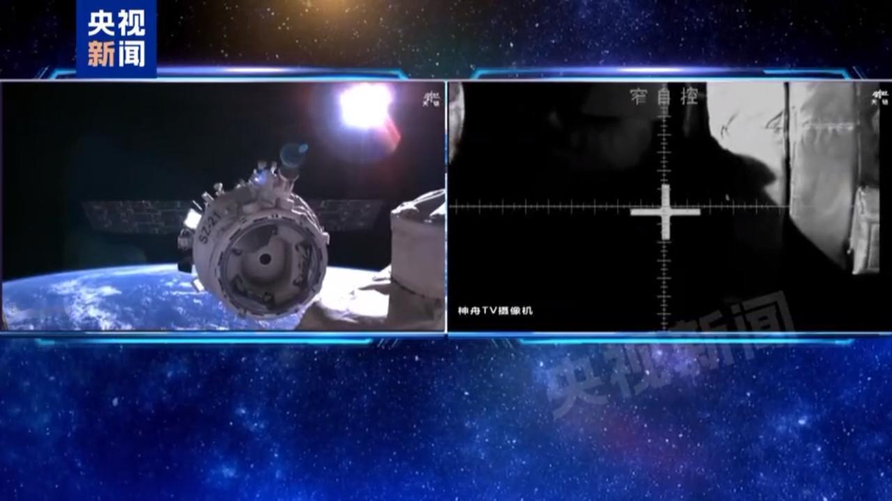 搞了好久没有搞清楚因为神舟飞船受损，航天员怎么返回。现在终于搞明白