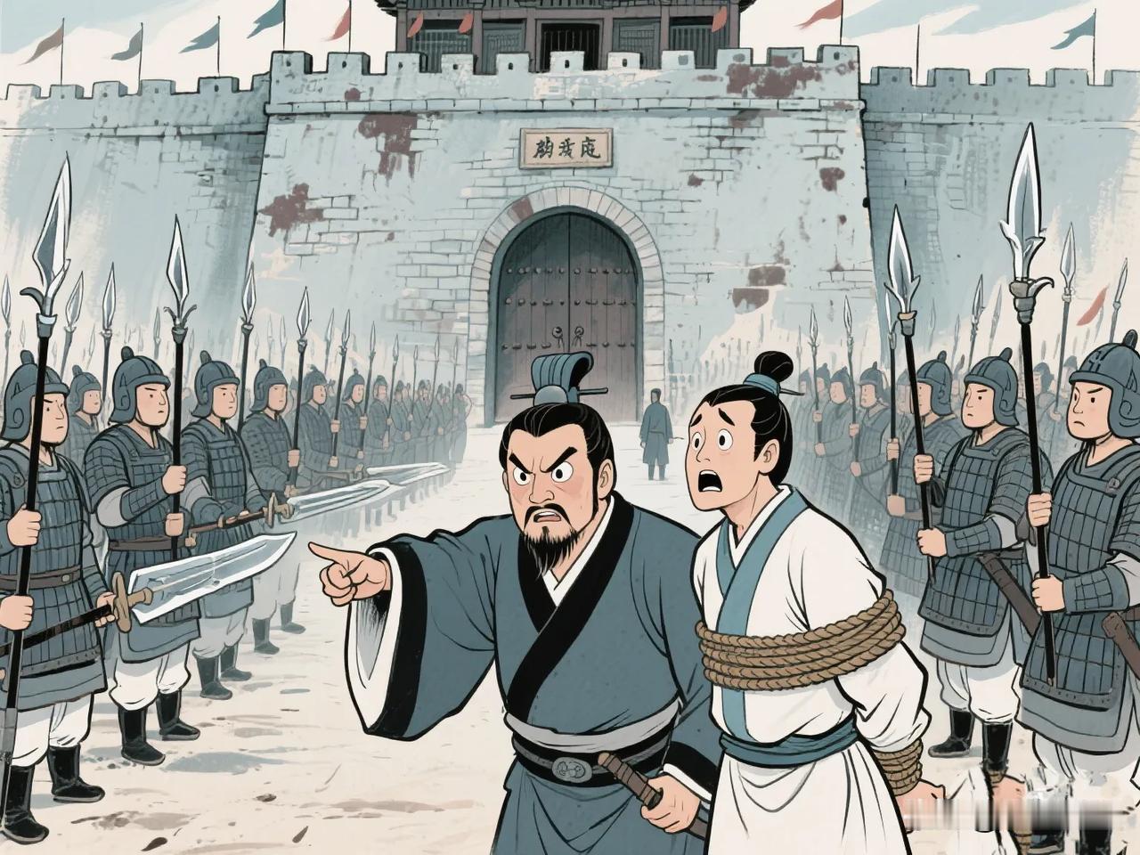 公元272年深秋，西陵城墙上的火把在江风中明灭。步阐攥着手中的密信，指甲几乎掐进