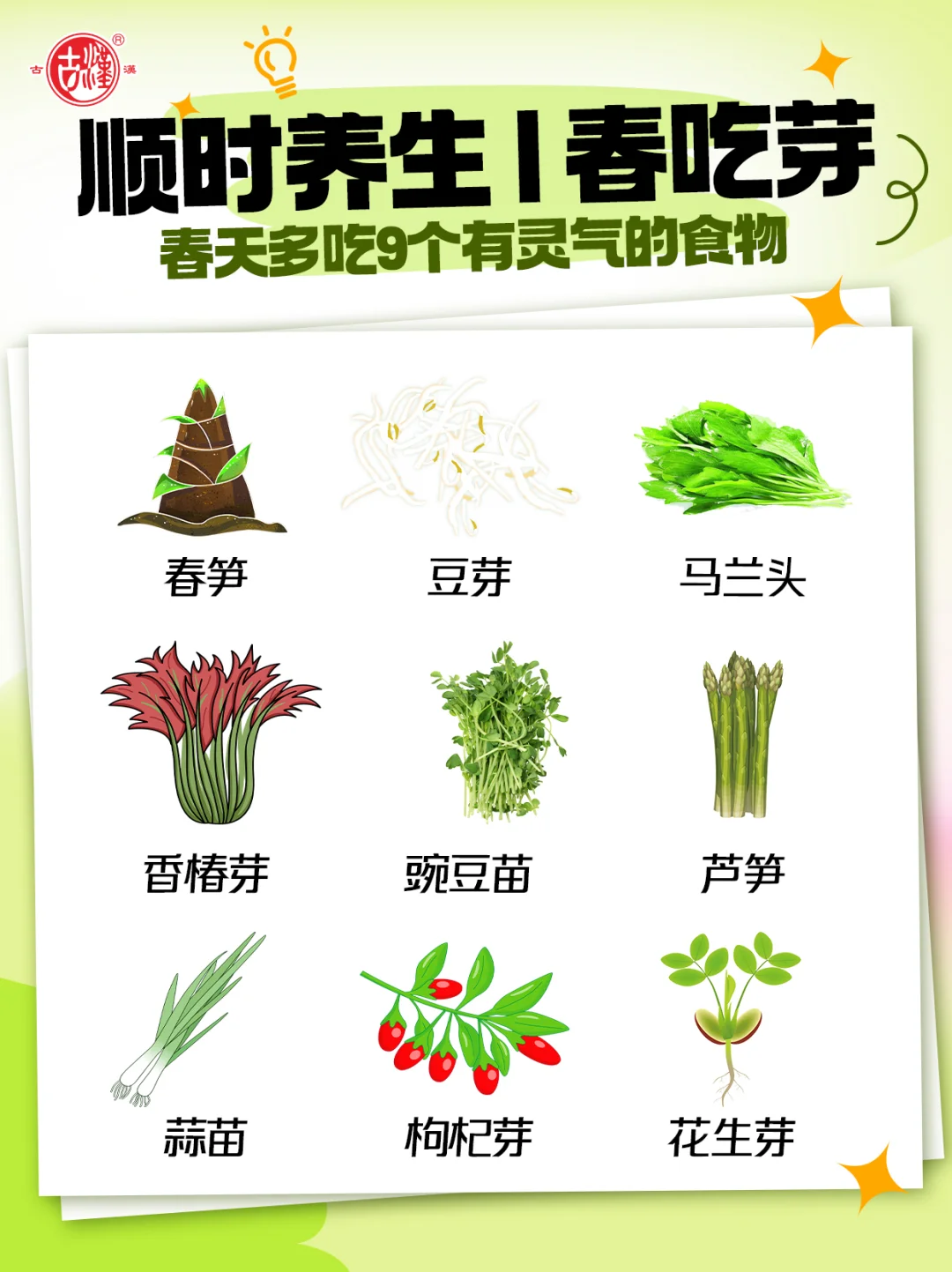 《黄帝内经》：春天多吃9个有灵气的食物