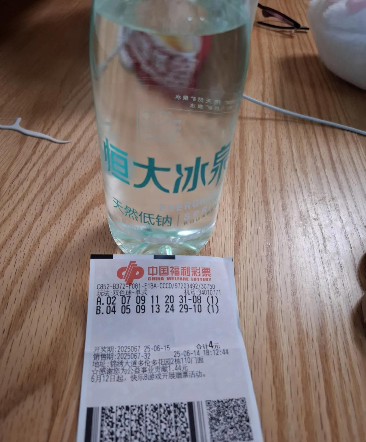 这个水谁喝过？助力上岸