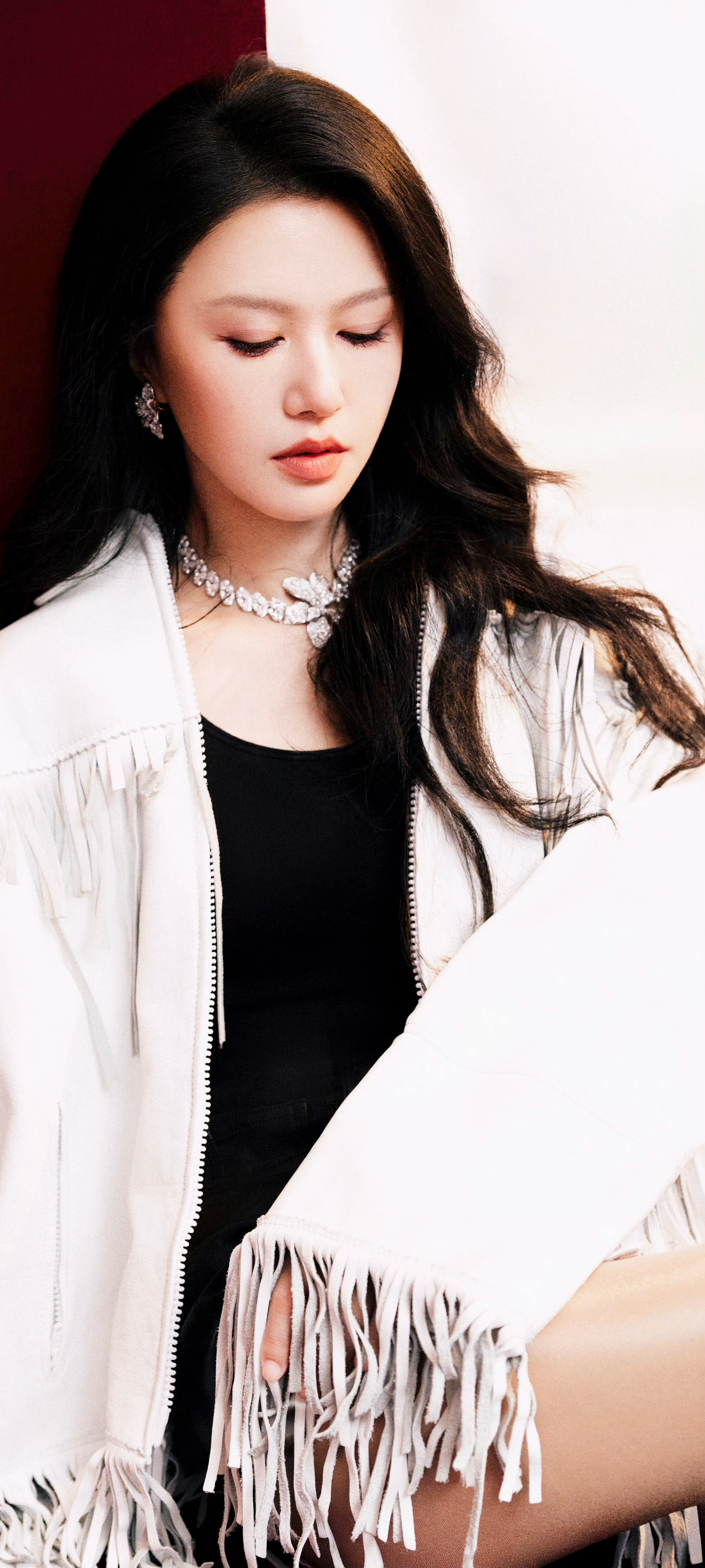 谭维维又亮又靓，又美又飒