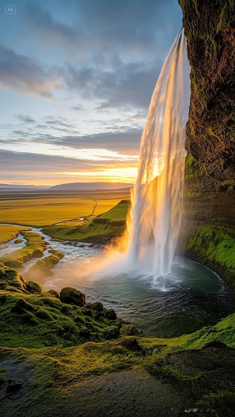 此刻看着这些美丽的图片景观，你们知道此刻我想说什么么？早上开盘前我在VB写了一篇