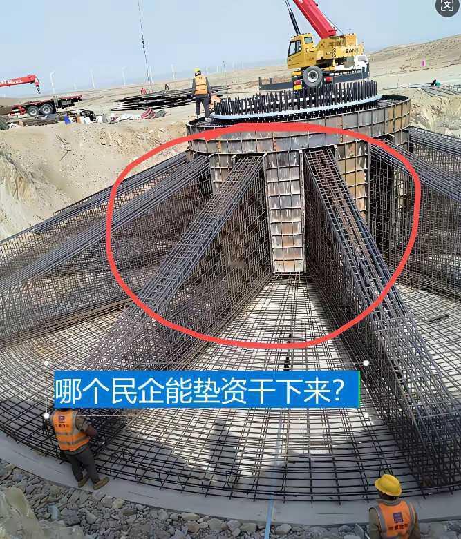 哪个民企能垫资干下来？